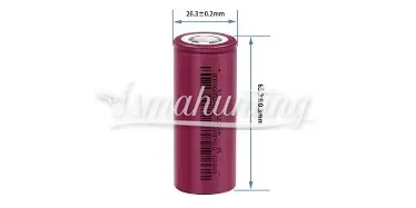 Akkumulyator litium DZ-26650 3.7v