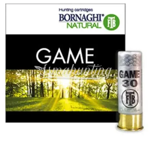 Патрон Bornaghi game 2 3/4oz. 16 кал. №3 30 г