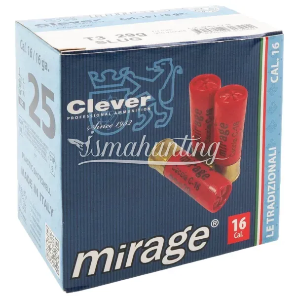Clever mirage 16k. No6 29qr.