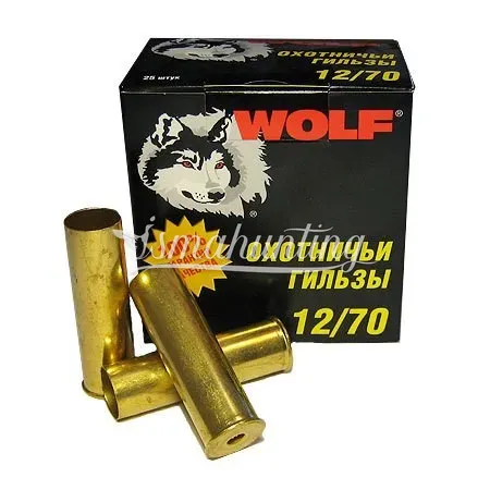 Wolf brass hull 12 ga