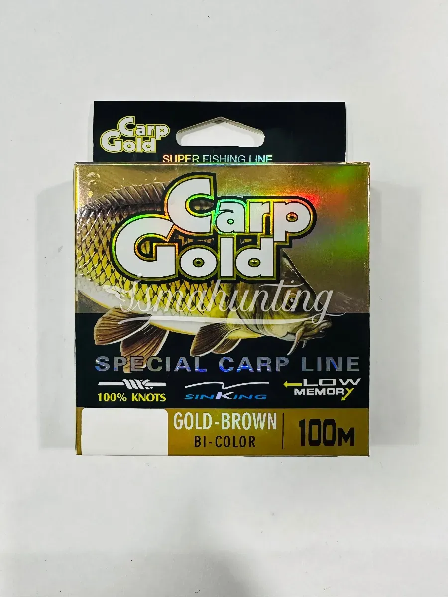 Leska Carp Gold 0.25mm. 7.3kq. 100mt.