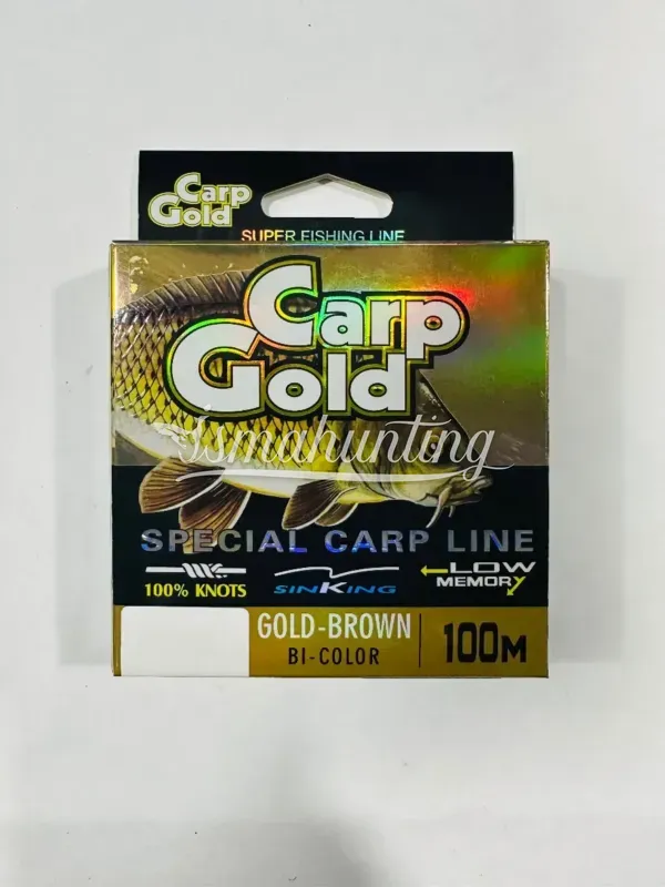 Леска Carp Gold 0.30 мм 8.6 кг 100 м