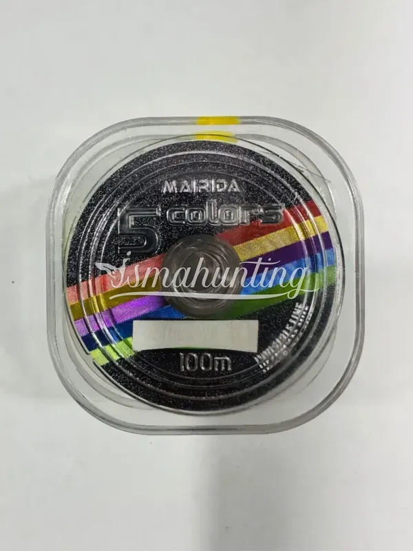 Mairida fishing line 0.3 mm 12.1 kg 100 m 5 colors
