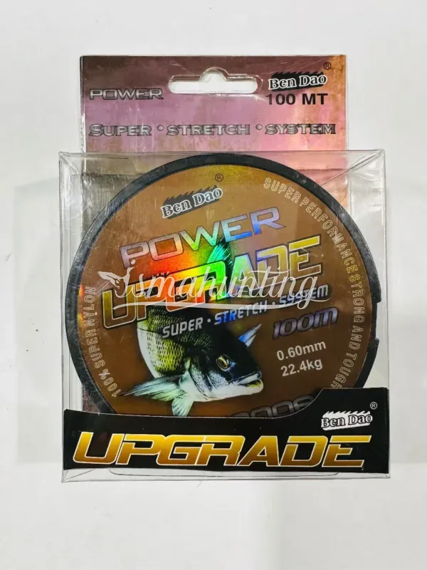 Leska Pover Upgrade 0.60mm. 22.4kq. 100m.