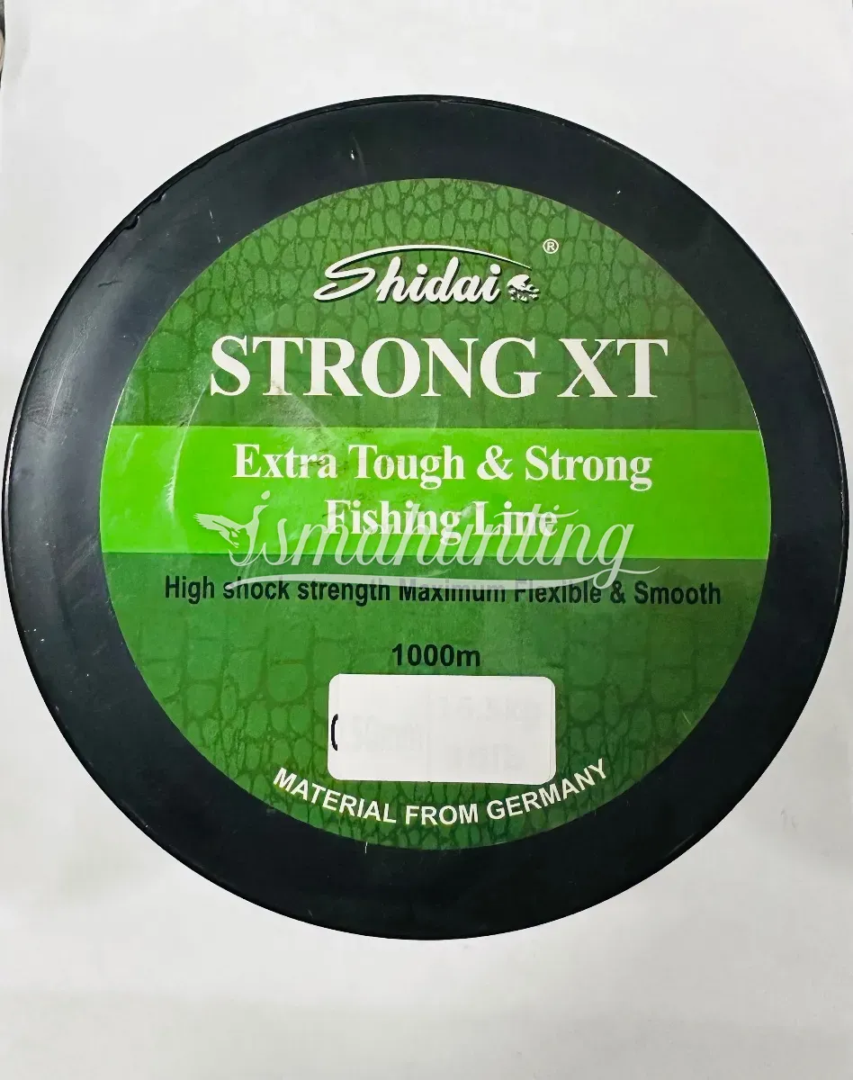 Leska Shidai Strong XT 0.40mm. 25lb. 11.6kq. 1000mt. (Sadə)