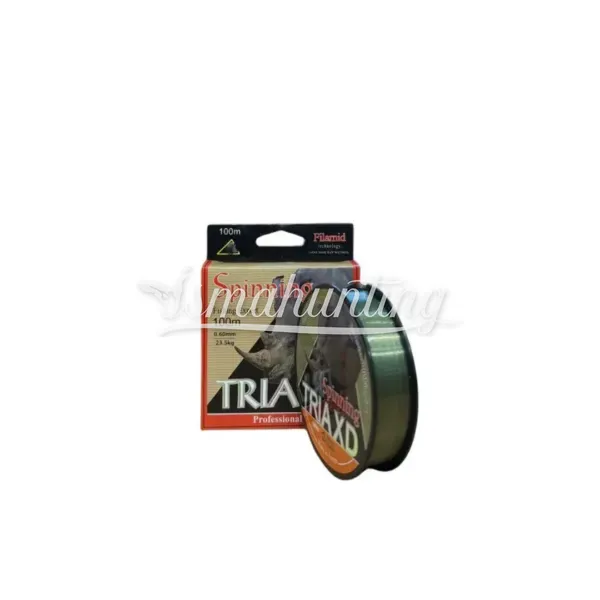 Leska Triaxd 0.6mm. 31.5kq. 100m.