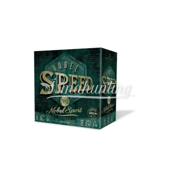Патрон Nobel Sport S4 16 кал. №0 28 г