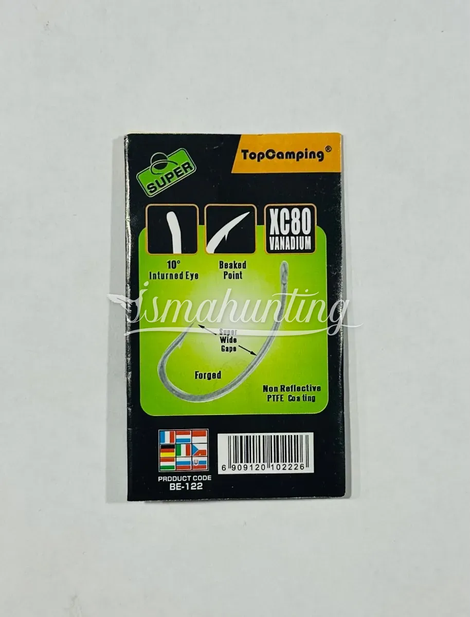 Qarmaq Carp BE-122 No4