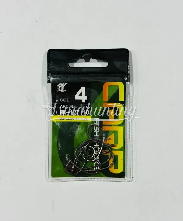 Крючок Carp BN-127 №4