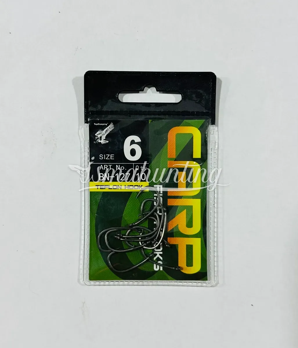 Carp BN-127 hook No. 6