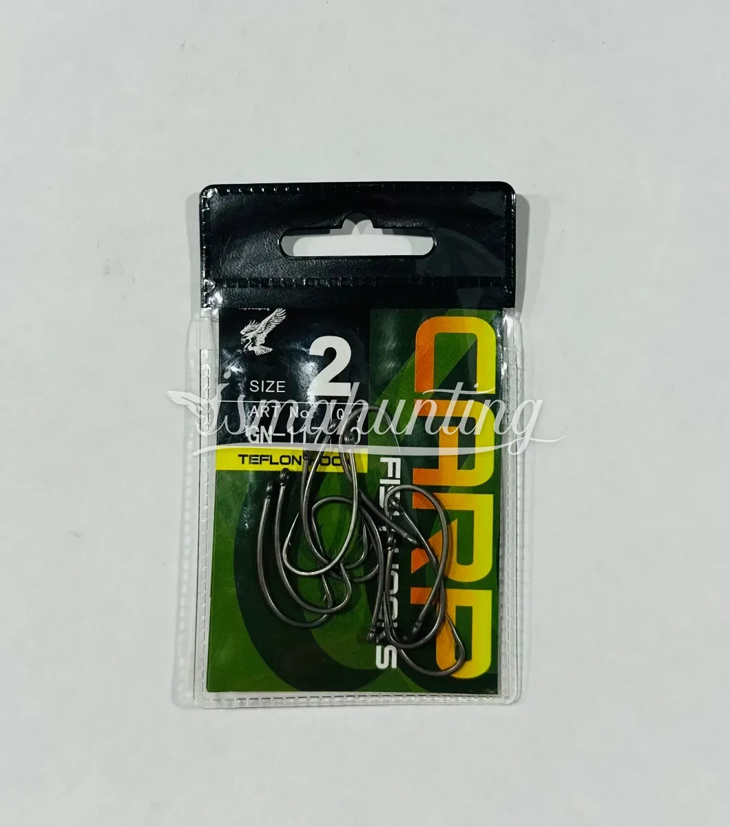 Carp GN-117 hook No. 2