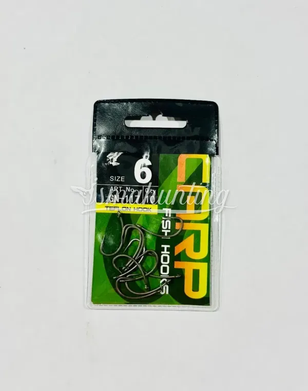Крючок Carp GN-117 №6