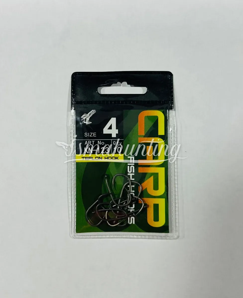 Крючок Carp KN-123 №4