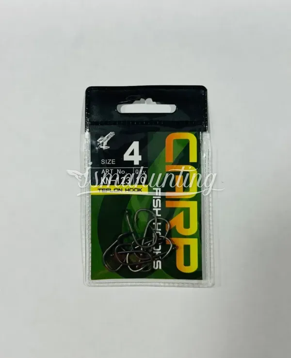 Крючок Carp KN-123 №6