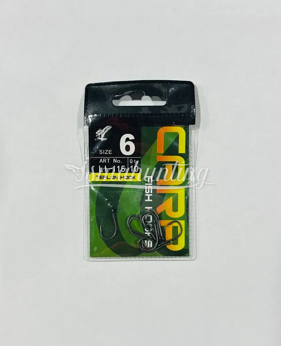 Carp LI-115 hook No. 6