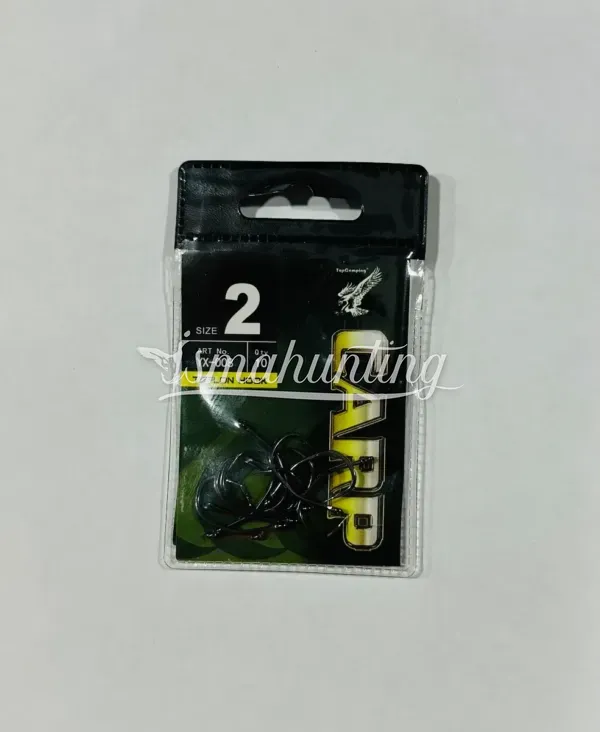 Крючок Carp YX-008 №2
