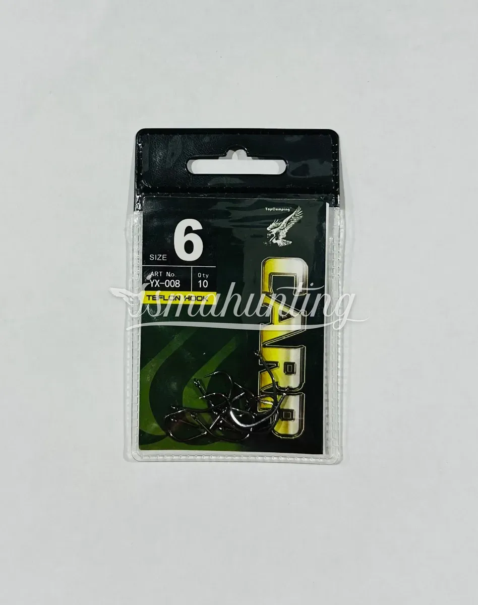 Carp YX-008 hook No. 6