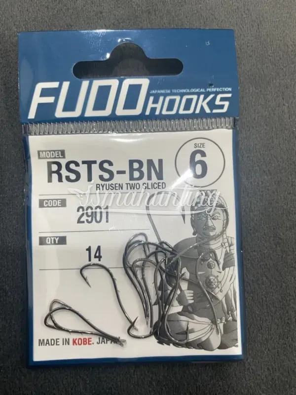 Крючок FUDO HOOKS №2-2901-10