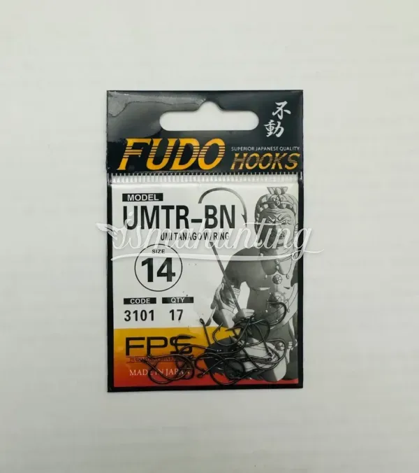 Qarmaq FUDO HOOKS No6-3101-17
