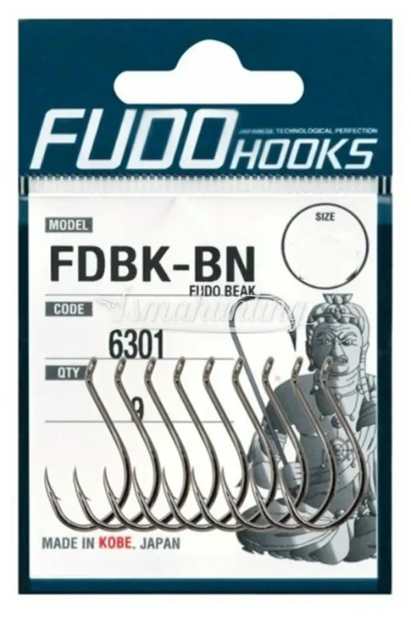 Крючок FUDO HOOKS №6-4401-17