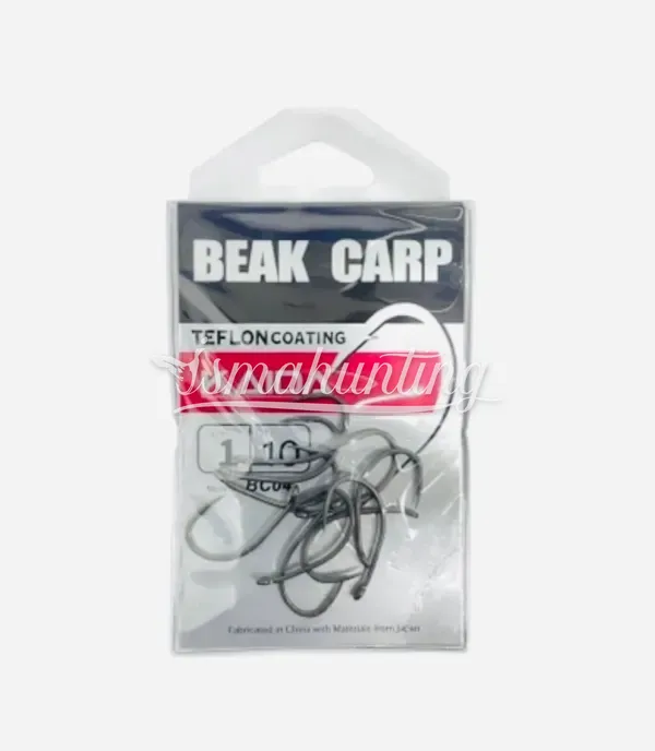 Kaida Beak Carp hook (banana) No. 1