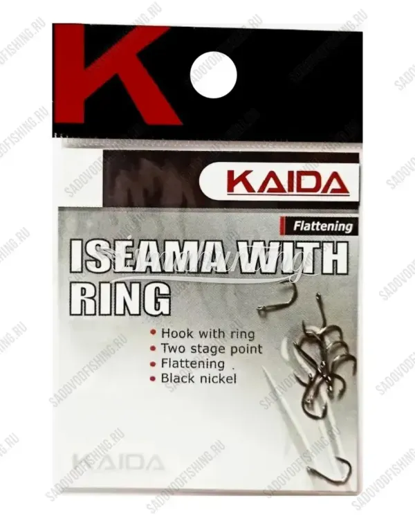 Крючок KAİDA №12