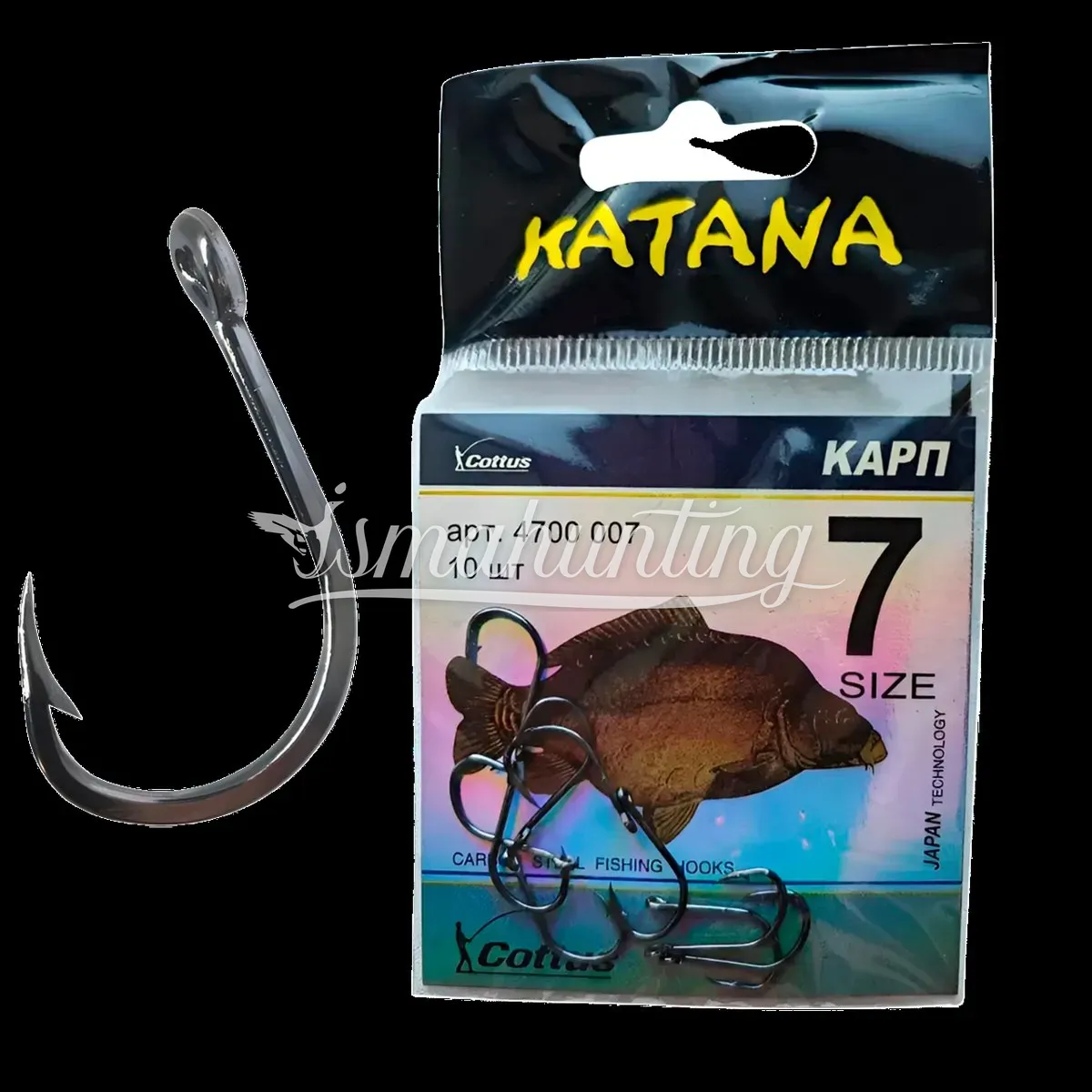Крючок Katana №10