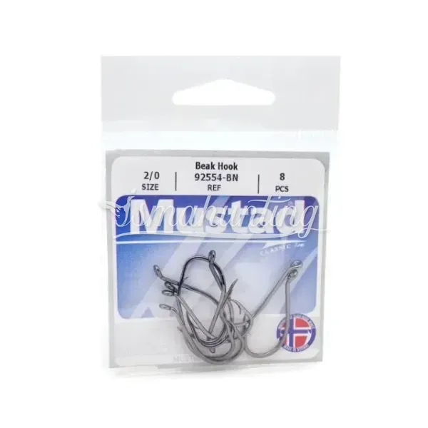 Qarmaq Mustad Beak (əyri) No5