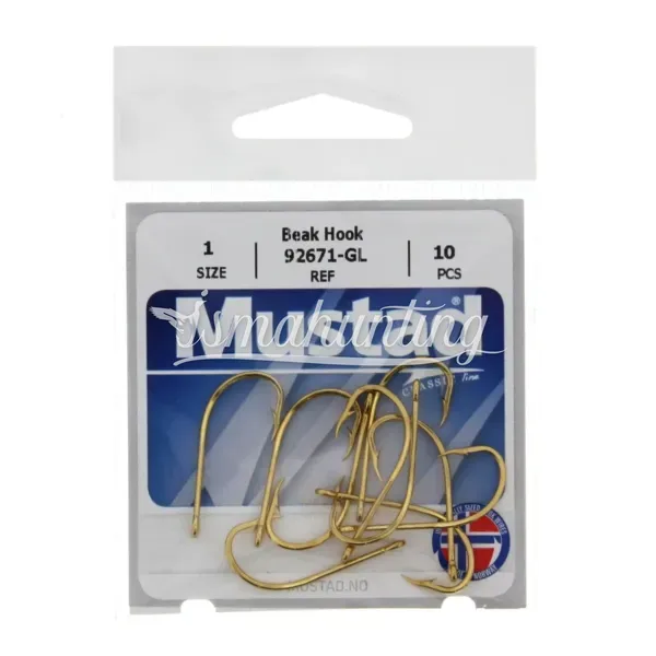Qarmaq Mustad Beak (əyri) No7