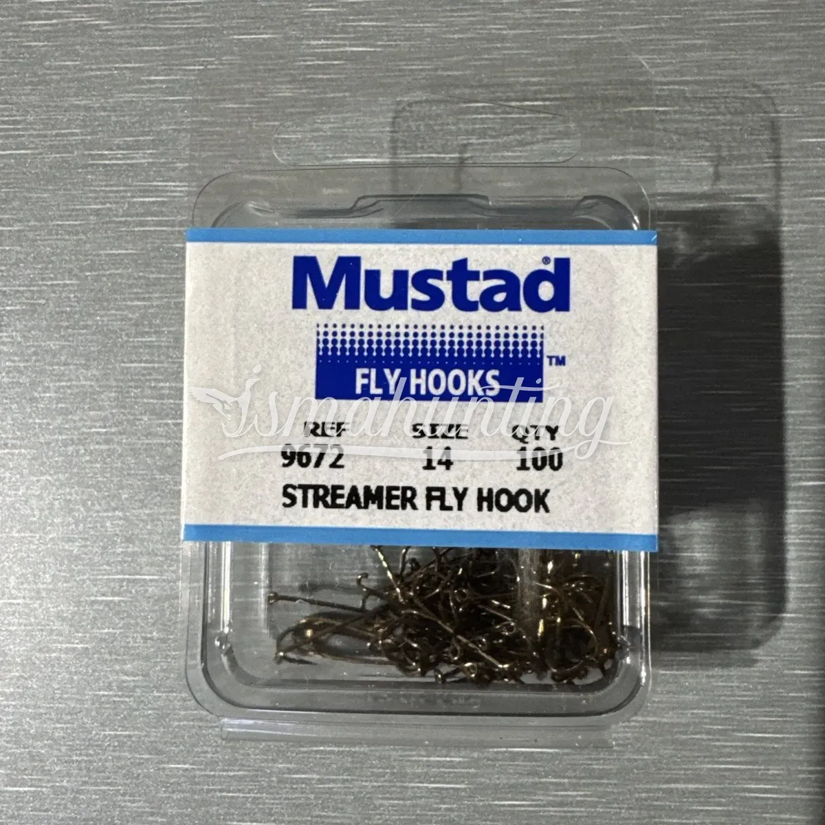 Крючки Mustad, 100 шт. в коробке (сазан) №14