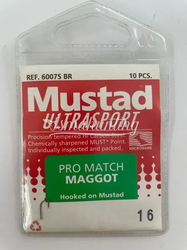 Крючки Mustad, 100 шт. в коробке (длинные) №9