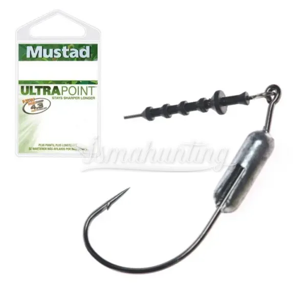 Крючок Mustad Sharpest&Strongest (синий) №18