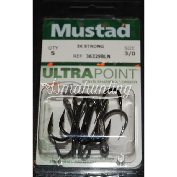 Крючок Mustad Ultra Piont №3