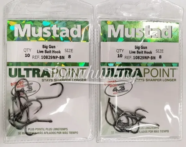 Крючок Mustad Ultra Piont №8