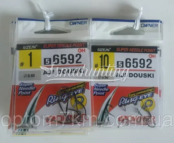Крючок Owner Aji Douski 56592 №4