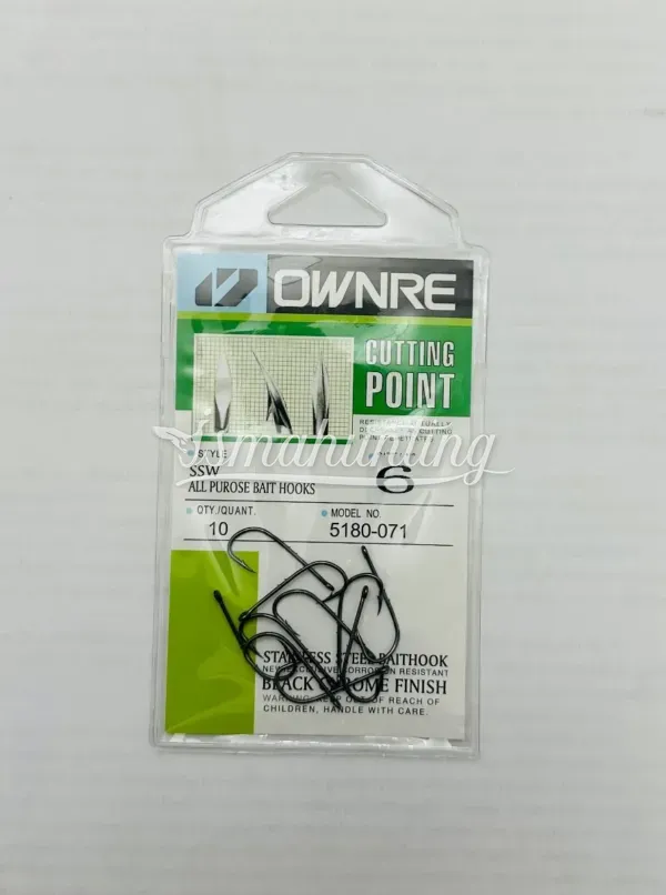 Ownre Cutting Point hook No. 6 (5180-071)