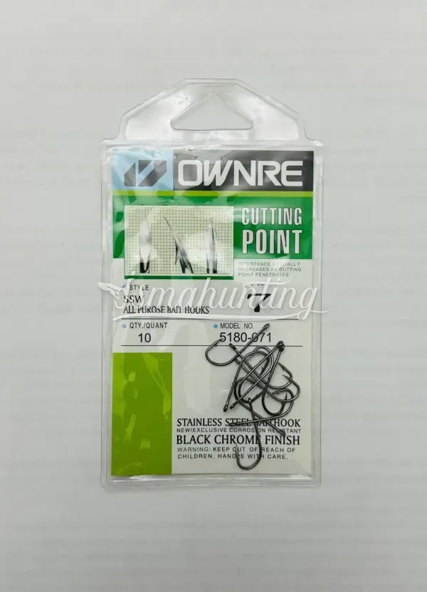Ownre Cutting Point hook No. 7 (5180-071)