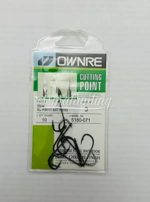 Ownre Cutting Point hook No. 8 (5180-071)