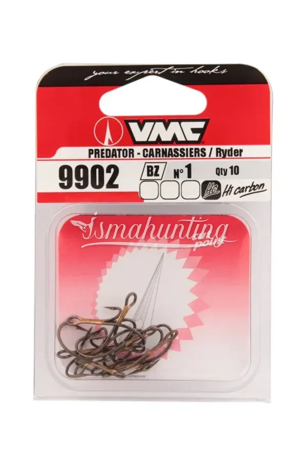 Крючок VMC №10 (в коробке)