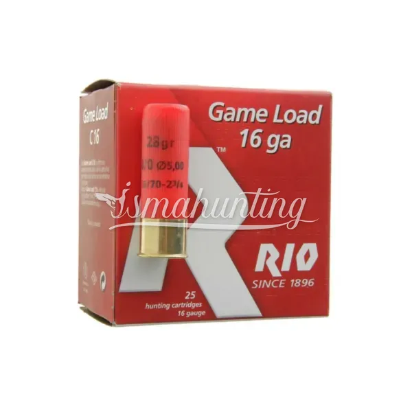 Патрон Rio 16 кал. №4 28 г