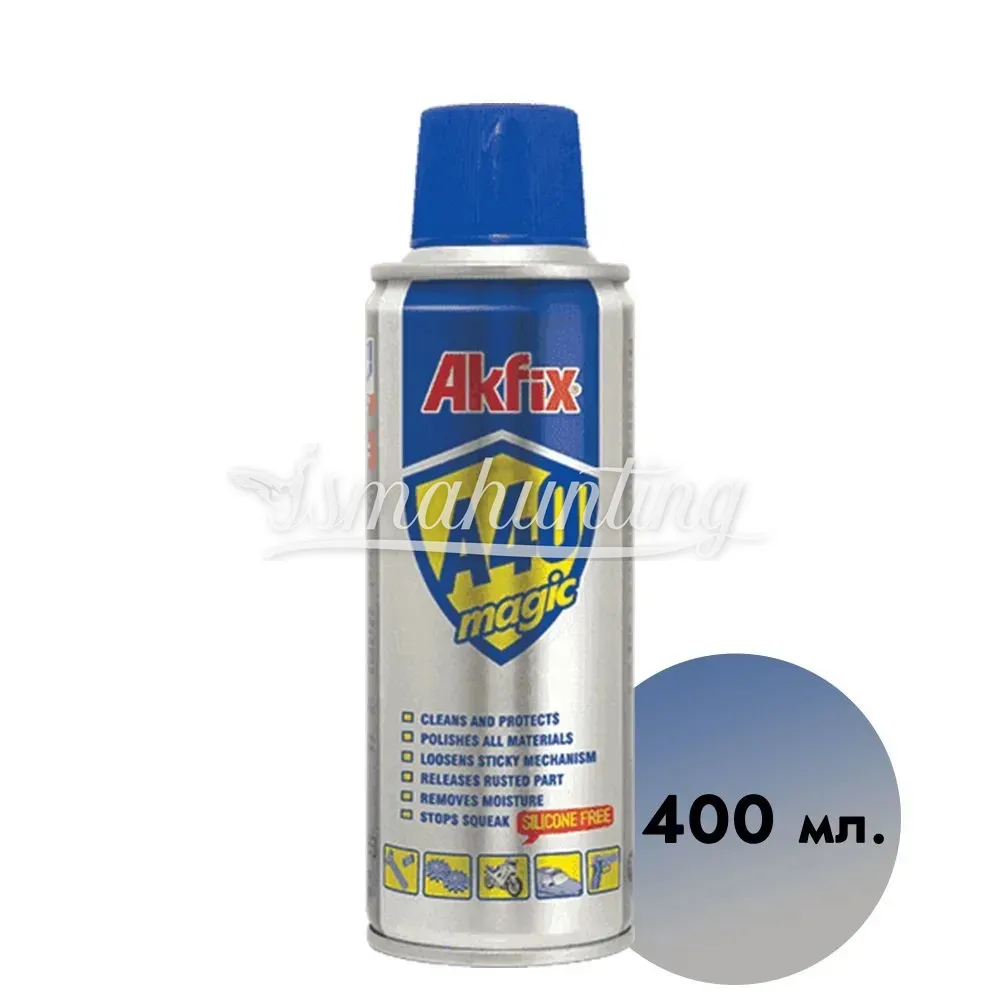 Silah yağı A-40 AKFİX 400ml.