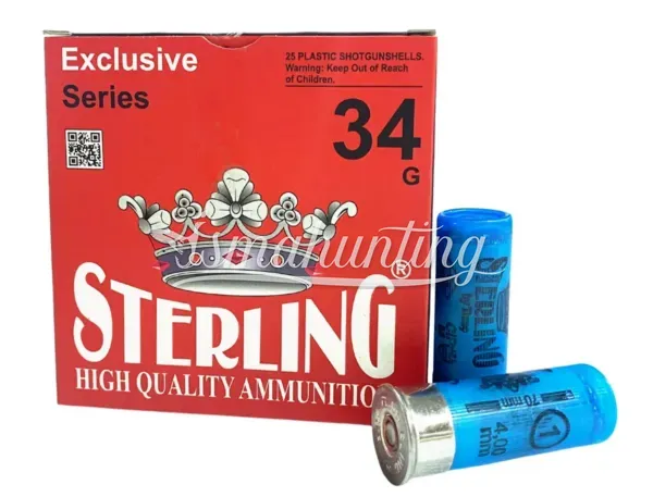 Sterling 12k. karteç 34qr.