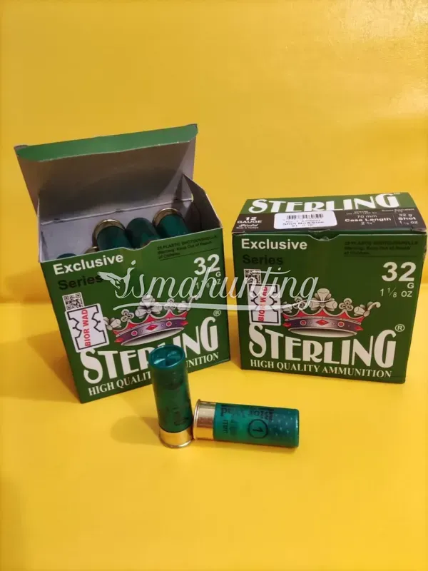 Sterling 12k. rezin güllə 16qr.