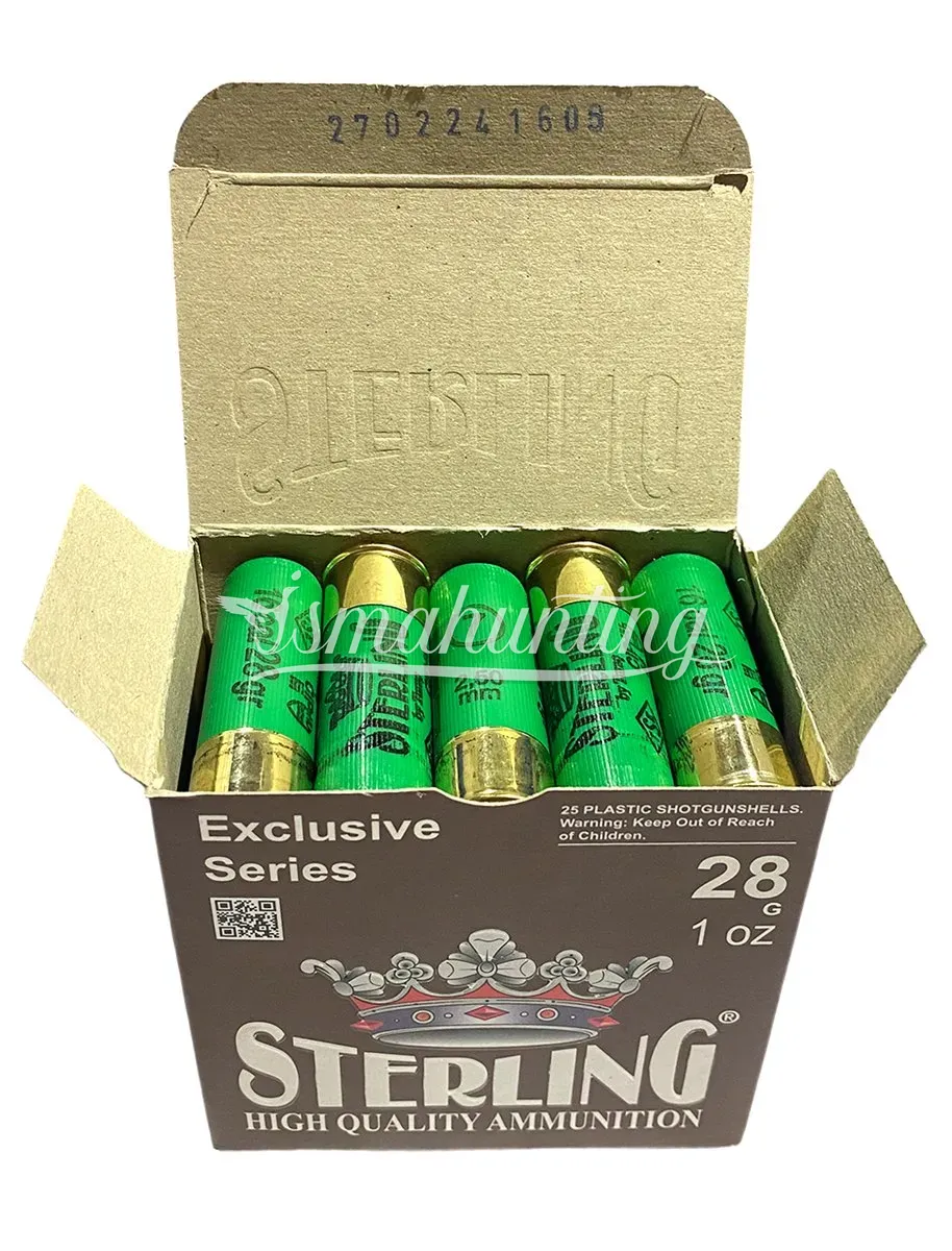 Sterling 16k. 0/4 28qr.