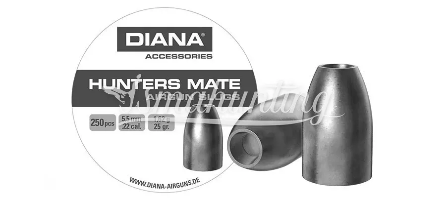 Tir gülləsi 4,5mm DİANA Hunters Mate