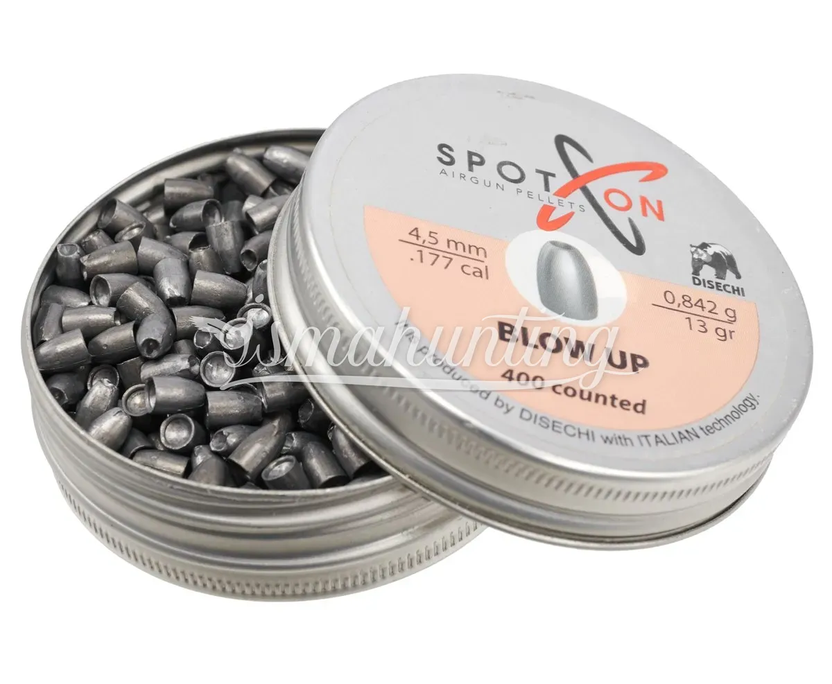 Air gun pellets 4.5 mm Spotxon BLOW UP 0.842 g 400 pcs