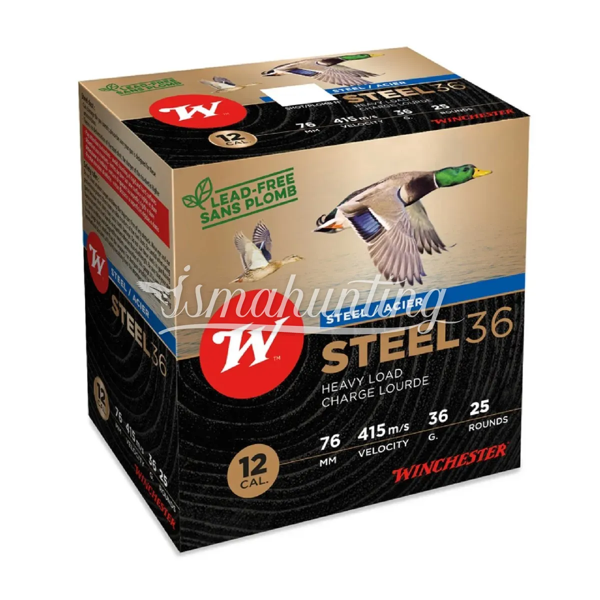 Патрон Winchester 12 кал. №3 34 г