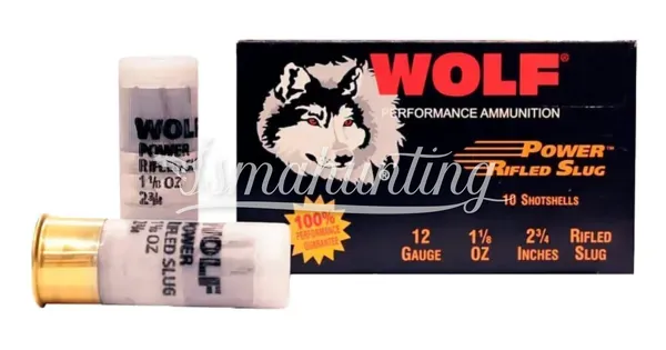 WOLF 12k. 8.5mm. 36qr. karteç