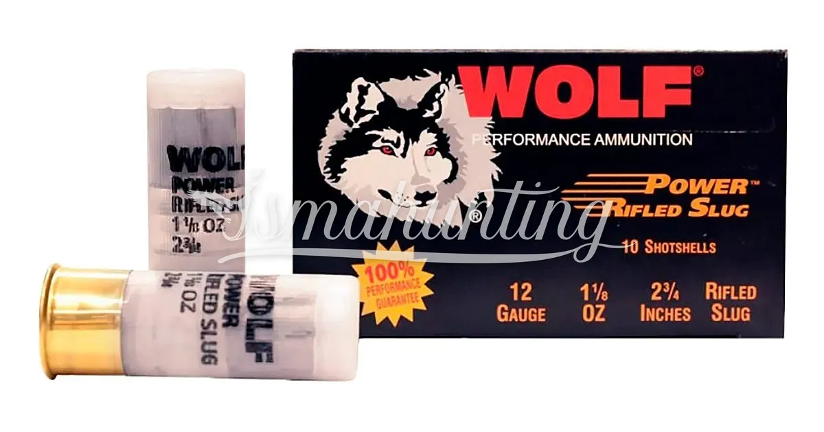 WOLF 12 ga 8.5 mm 36 g buckshot