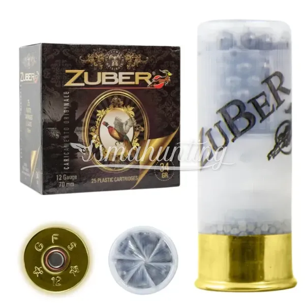 Zuber 12k. No1 34qr.